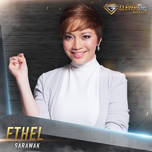 Biodata Ethel Clever Girl Malaysia 2016, profile Ethel Lampai Ringgit, biografi, profil dan latar belakang Ethel Clever Girl Malaysia TV3, foto, gambar Ethel Clever Girl Malaysia, facebook, instagram Ethel Clever Girl Malaysia 