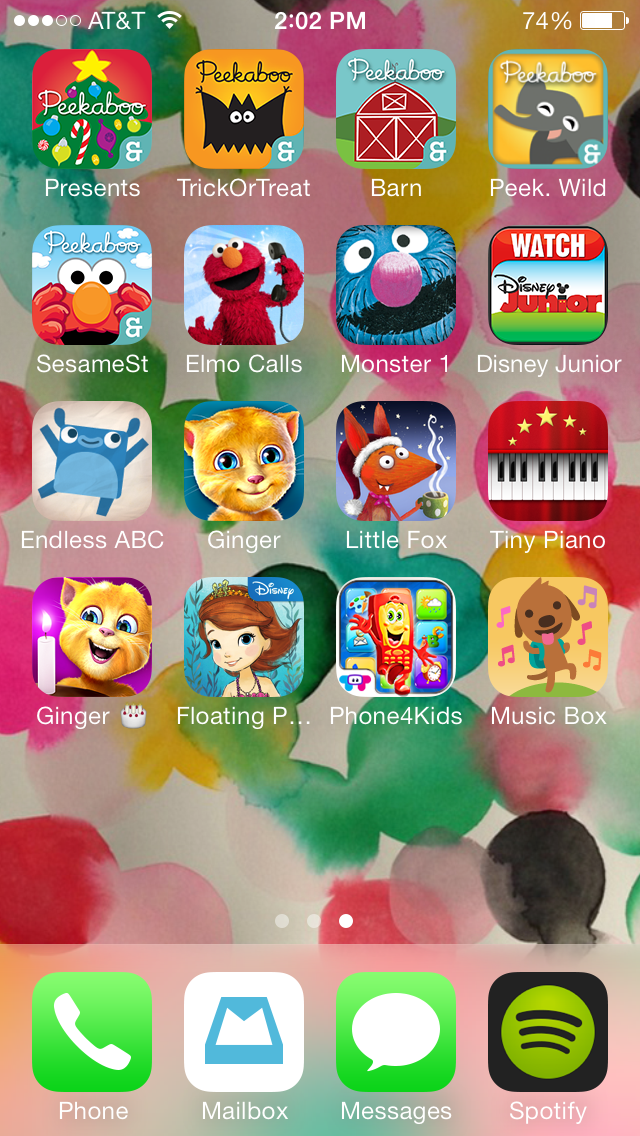 Lil Bit Henson toddler iphone ipad apps