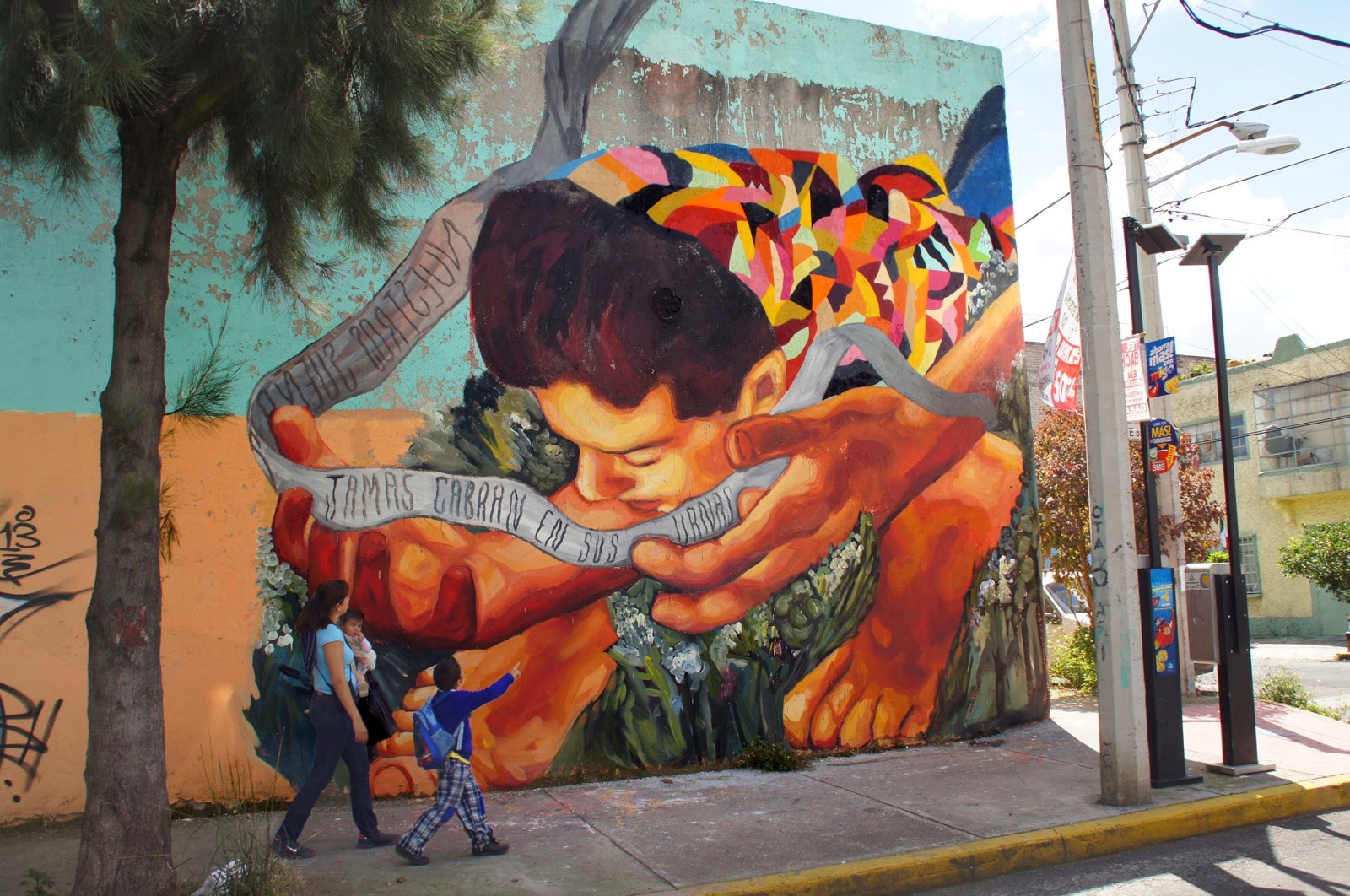 Ever creates a new mural on the streets of Mexico City StreetArtNews