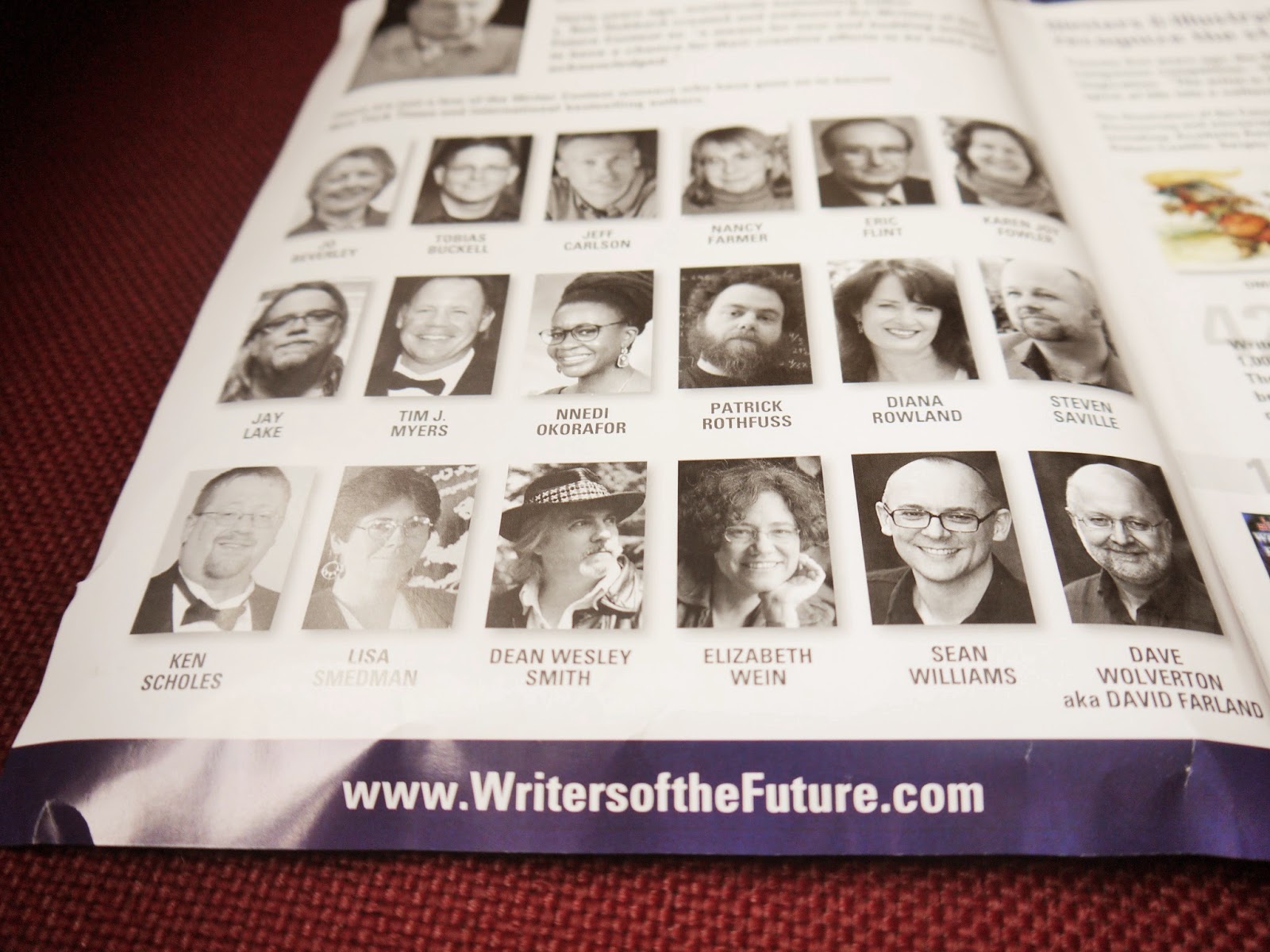 smilingrid Writers of the Future (Book Review)