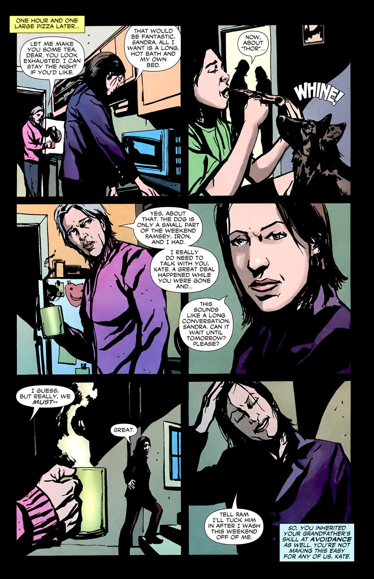 Read online Manhunter (2004) comic -  Issue #36 - 21