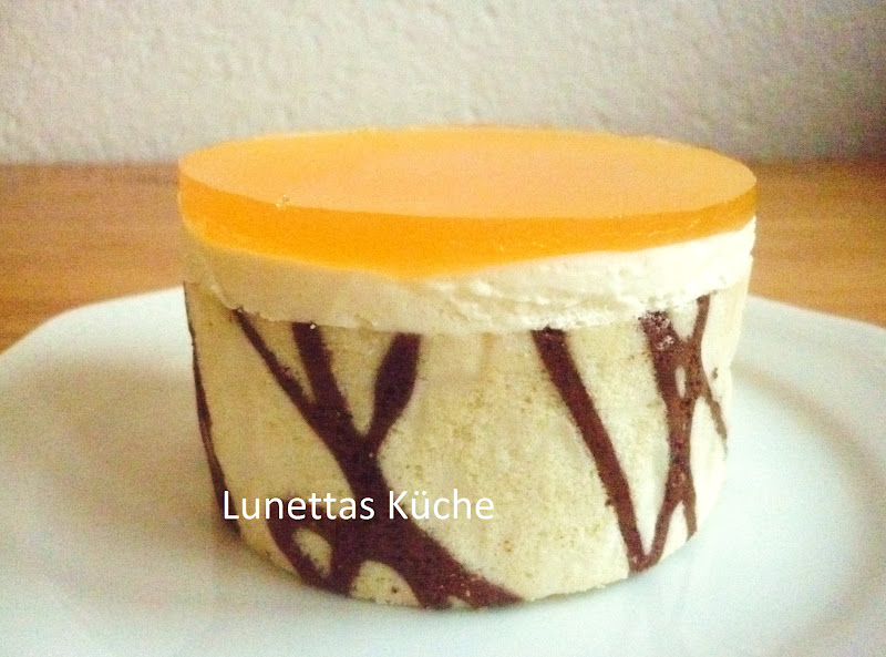 Melonen - Quark - Törtchen Melonen - Quark - Törtchen