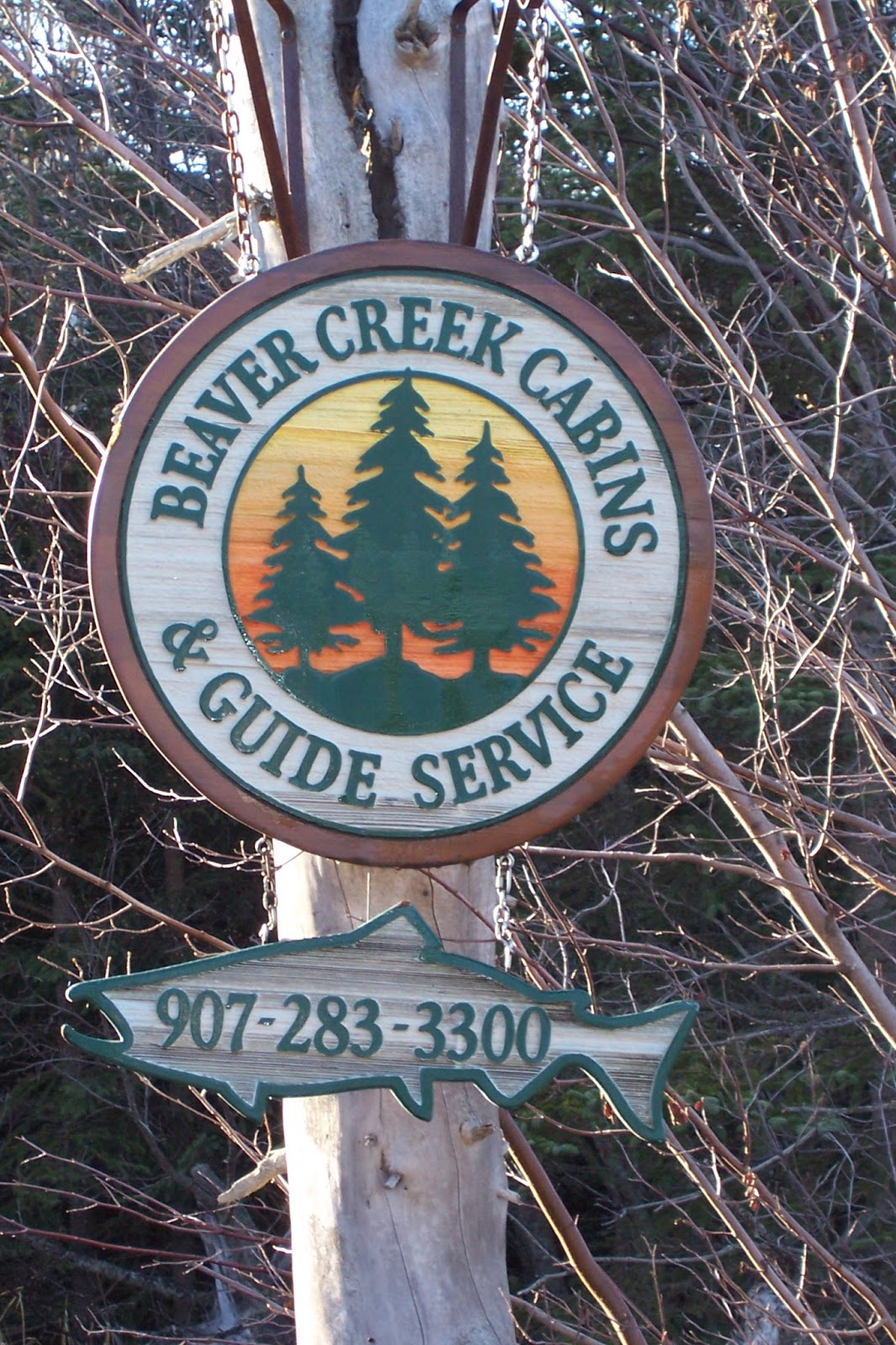 Beaver Creek Cabins & Guide Service Established 1988