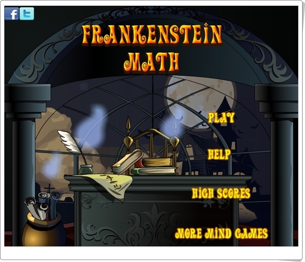 "Frankenstein Math" (Juego de Suma de Números Enteros)