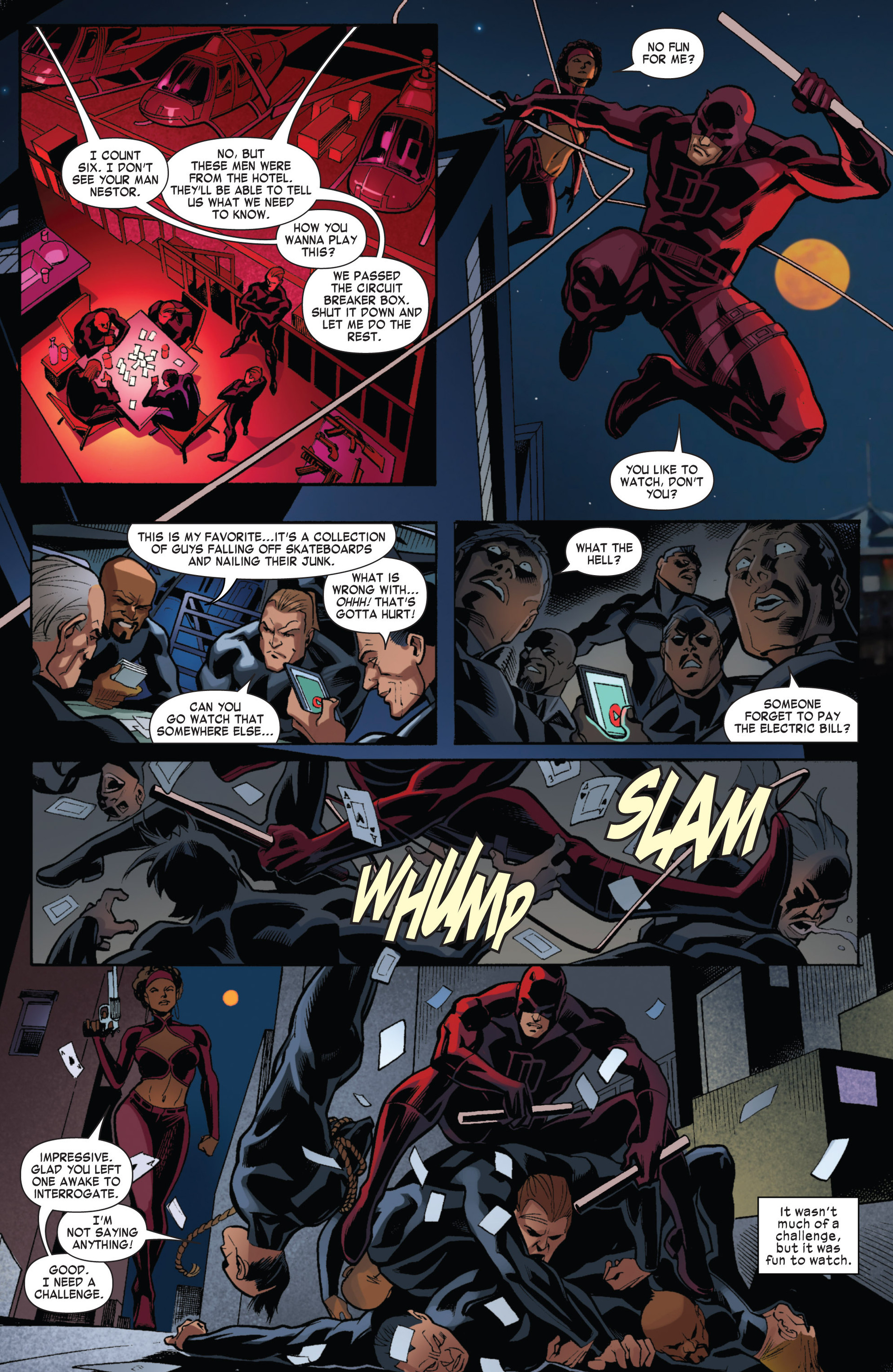 Read online Daredevil: Dark Nights comic -  Issue #6 - 22