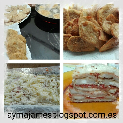 Berenjenas con tomate / Fue un día como hoy Berenjenas con tomate