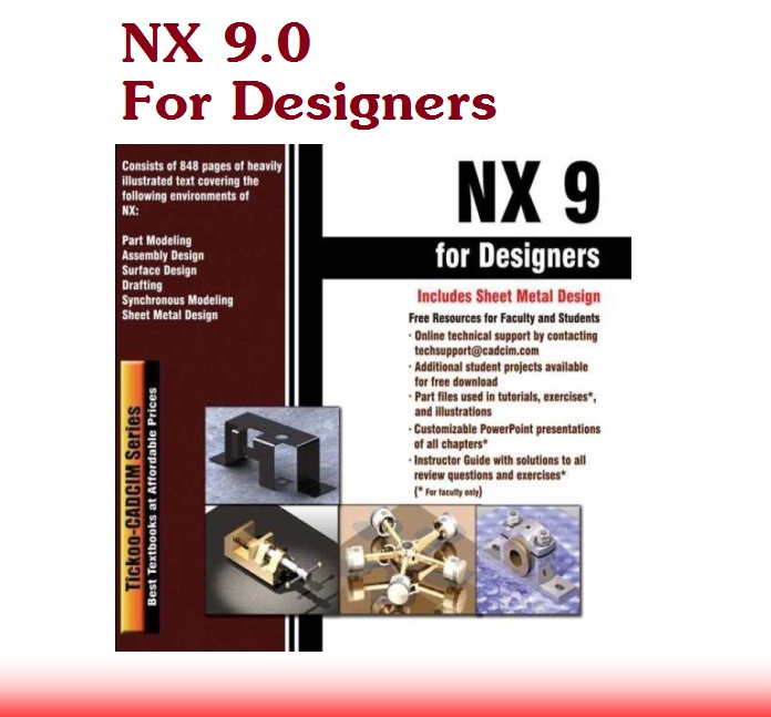 NX 9.0 For Designers -PDF - Full books - 1258 Trang A4 | CAD/CAM/CNC ...