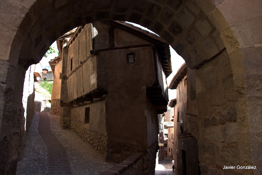 Pueblo de Albarracín, Teruel, Aragón, España