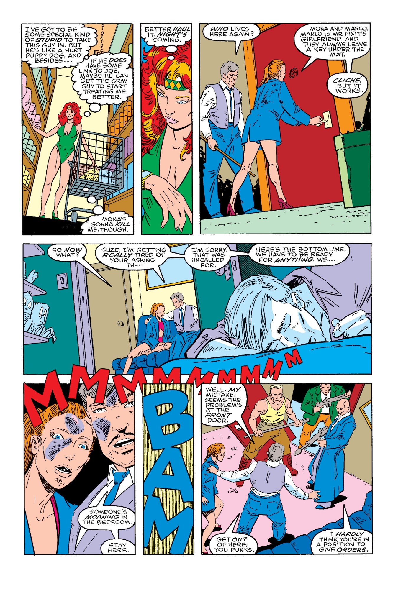 Read online Hulk Visionaries: Peter David comic - Issue # TPB 3 - 163