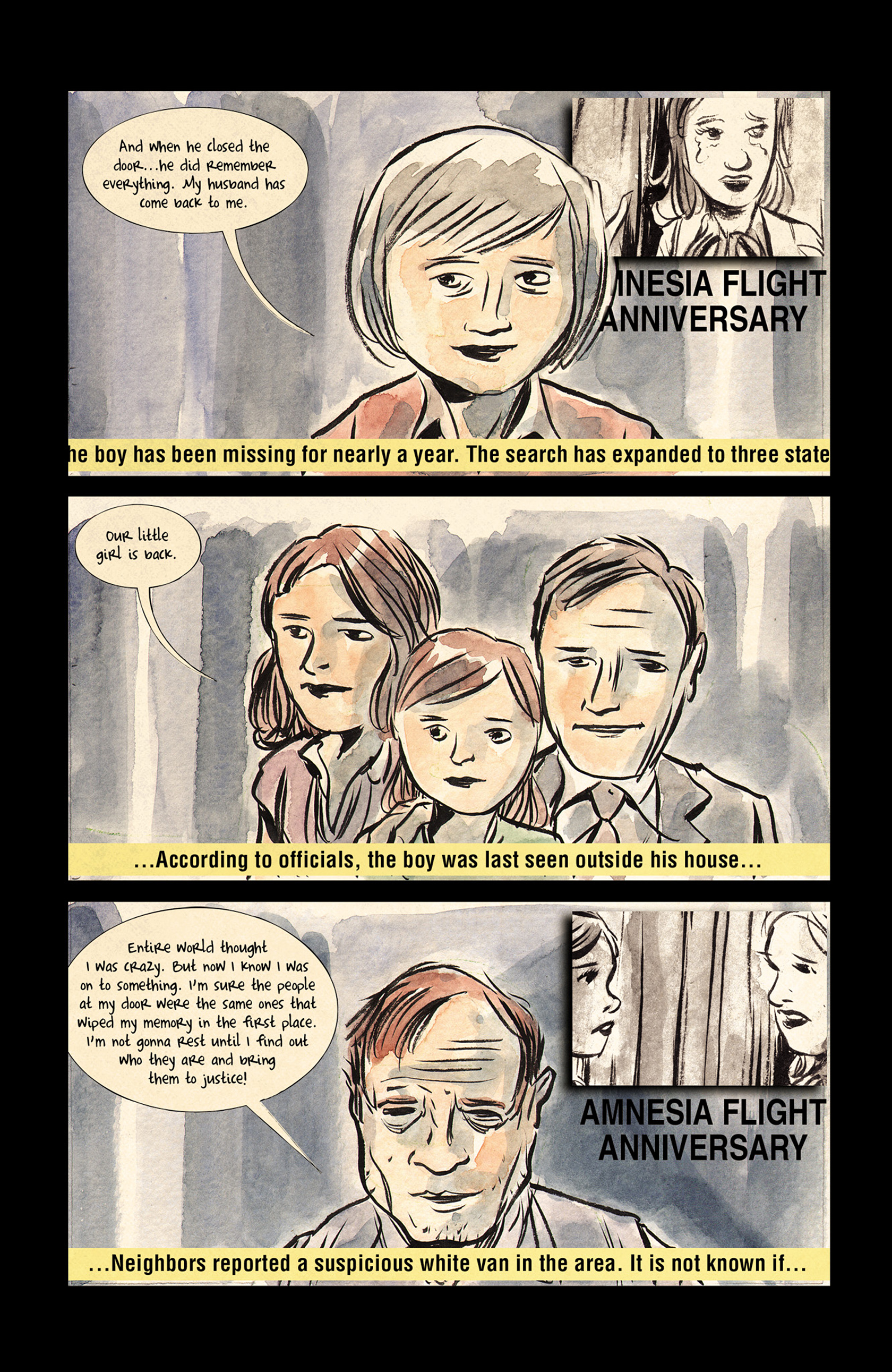 Read online MIND MGMT comic -  Issue #31 - 19
