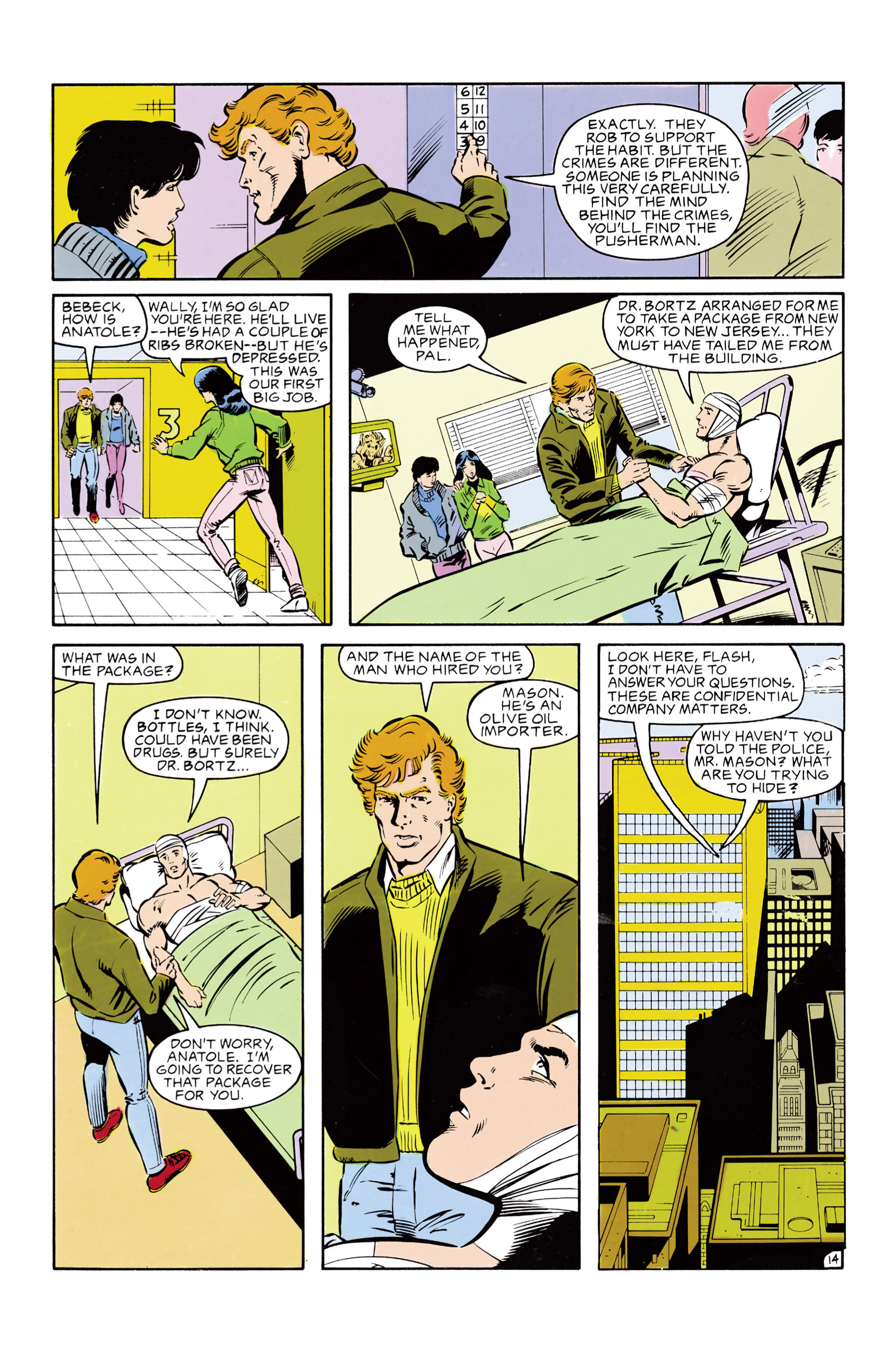 The Flash (1987) issue 12 - Page 30