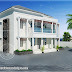 2890 square feet villa in modern style