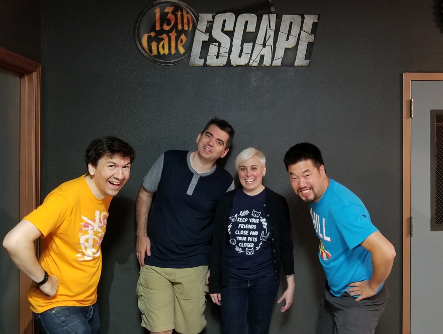 Escaperumors Com Escape Room Reviews For Enthusiasts 13th Gate Escape Cutthroat Cavern Tomb Of Anubis Baton Rouge La