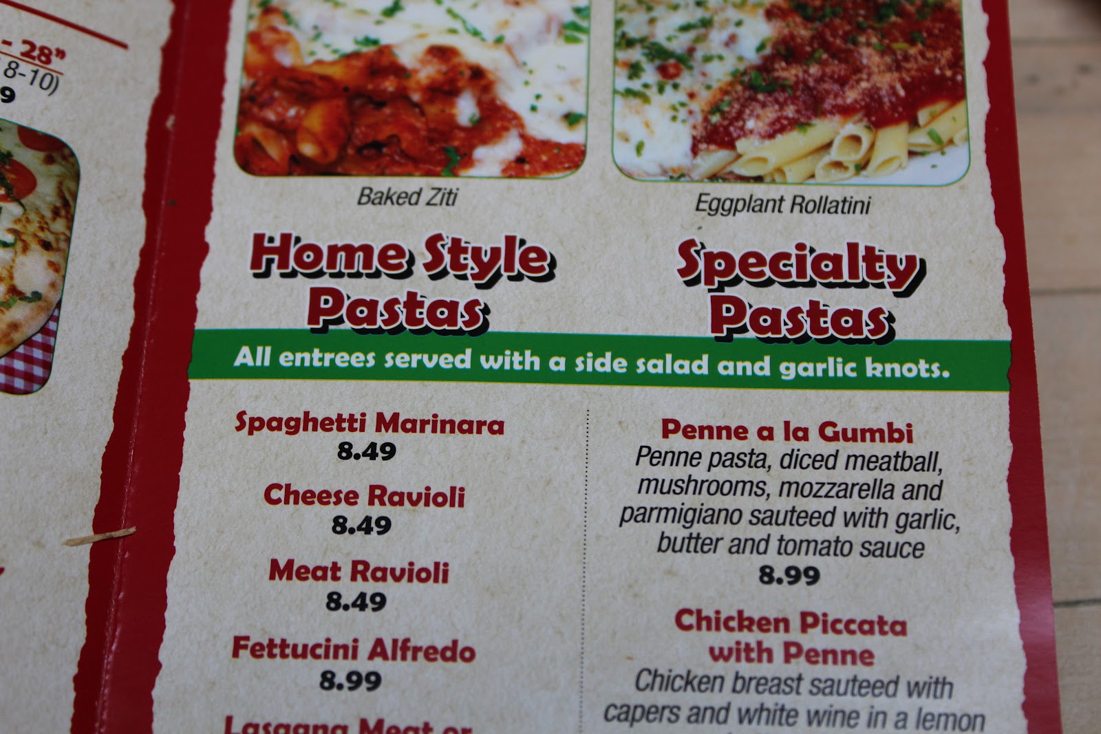 An Immovable Feast Mamma's Brick Oven Pizza & Pasta (East Pasadena)