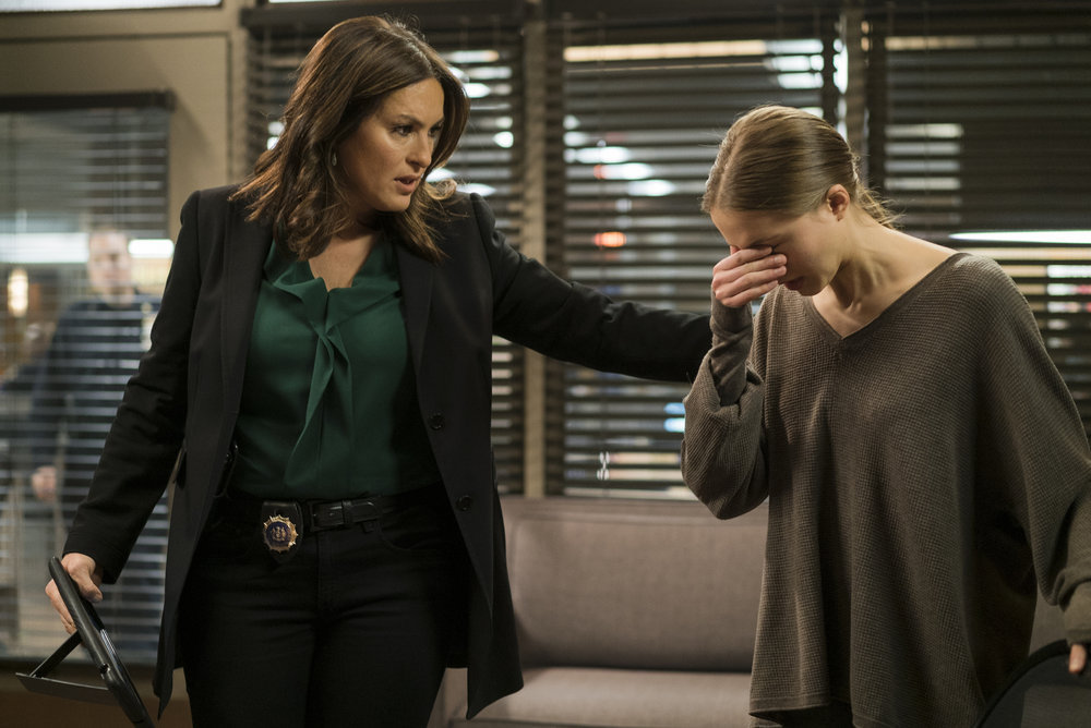 Law & Order SVU "Sheltered Outcasts" Photos.