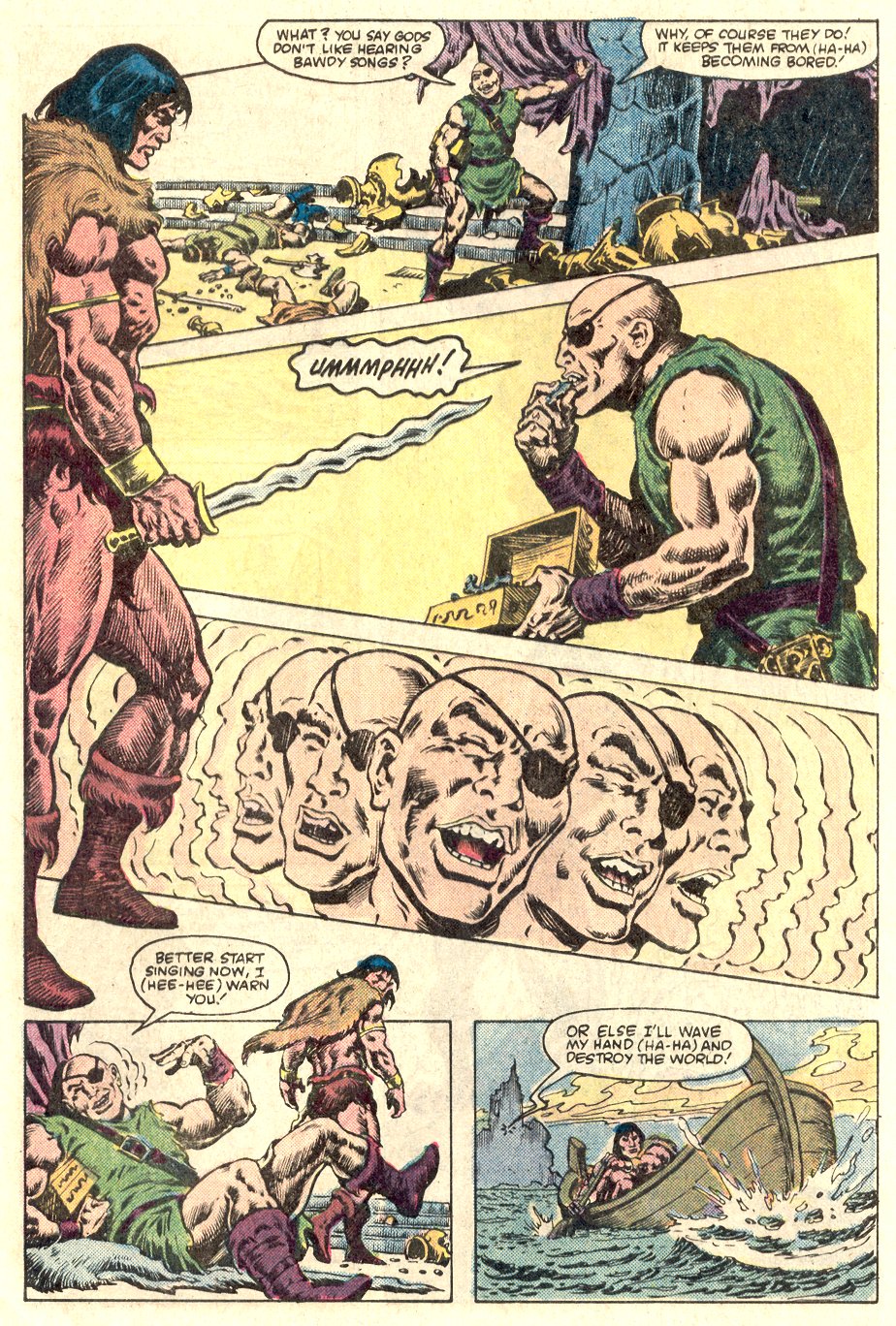 Read online Conan the Barbarian (1970) comic -  Issue # Annual 9 - 39