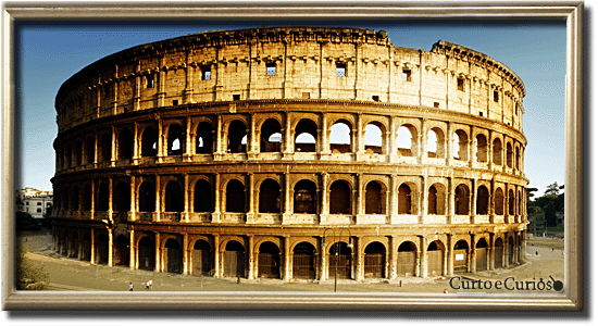 7 Maravilhas Modernas - Coliseu