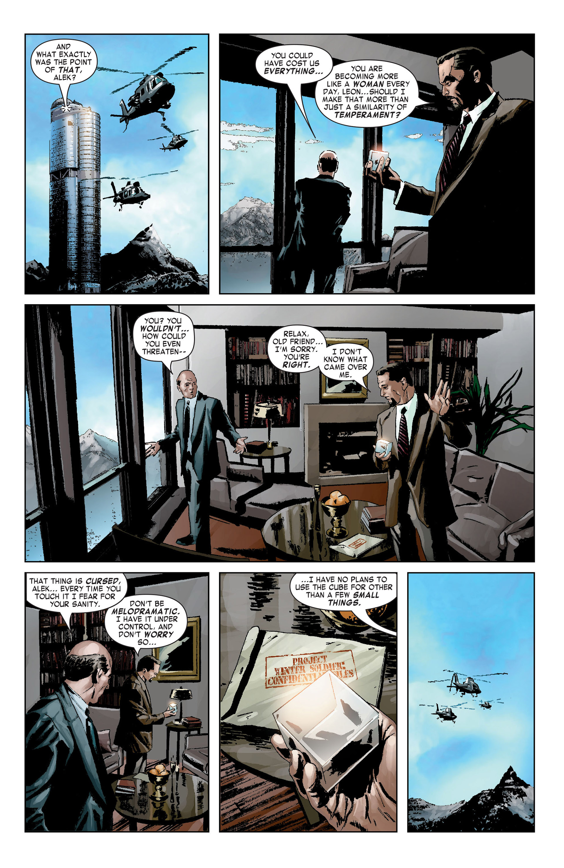 Captain America (2005) Issue #9 #9 - English 21
