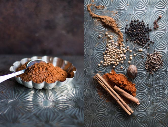Baharat - Orientalische Gewürzmischung Baharat - Orientalische Gewürzmischung