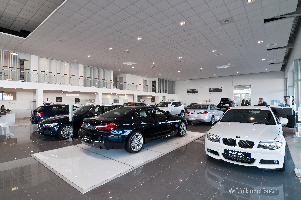 Entreprises Concession BMW Littoral automobiles Vannes