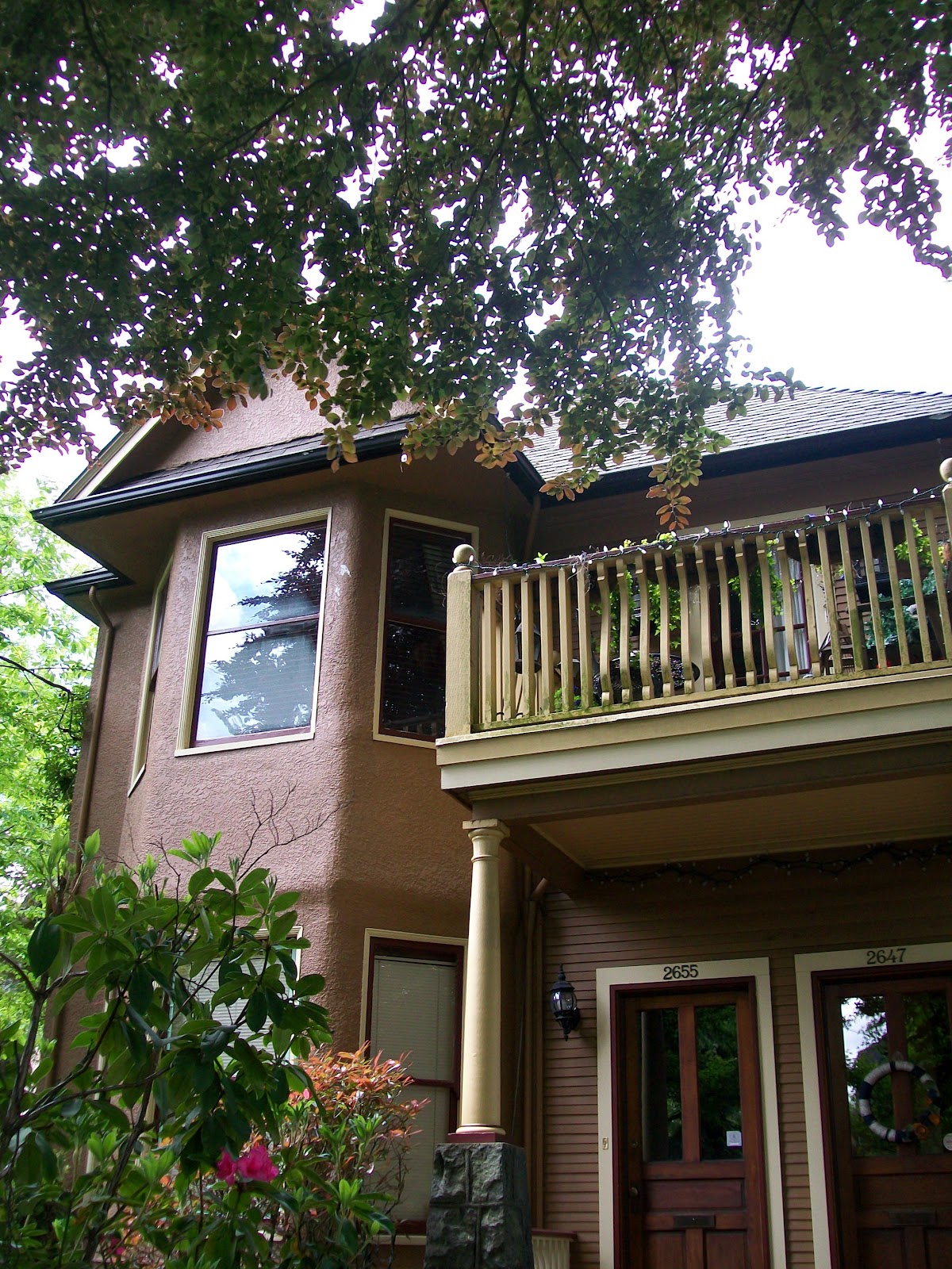 Vancouver Voyager Ladner House