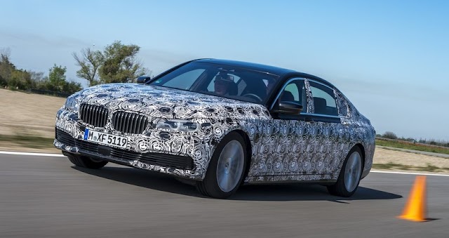 El nuevo BMW Serie 7 nos adelanta sus principales tecnologías