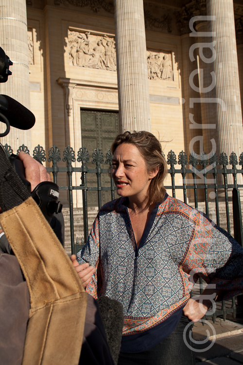 anne kerjean y était... Ludovine de La Rochère lors de la