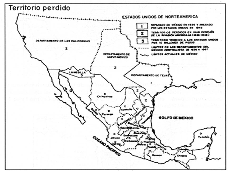 Mapa De Mexico Y Estados Unidos Con Nombres Para Colorear Images and Photos finder