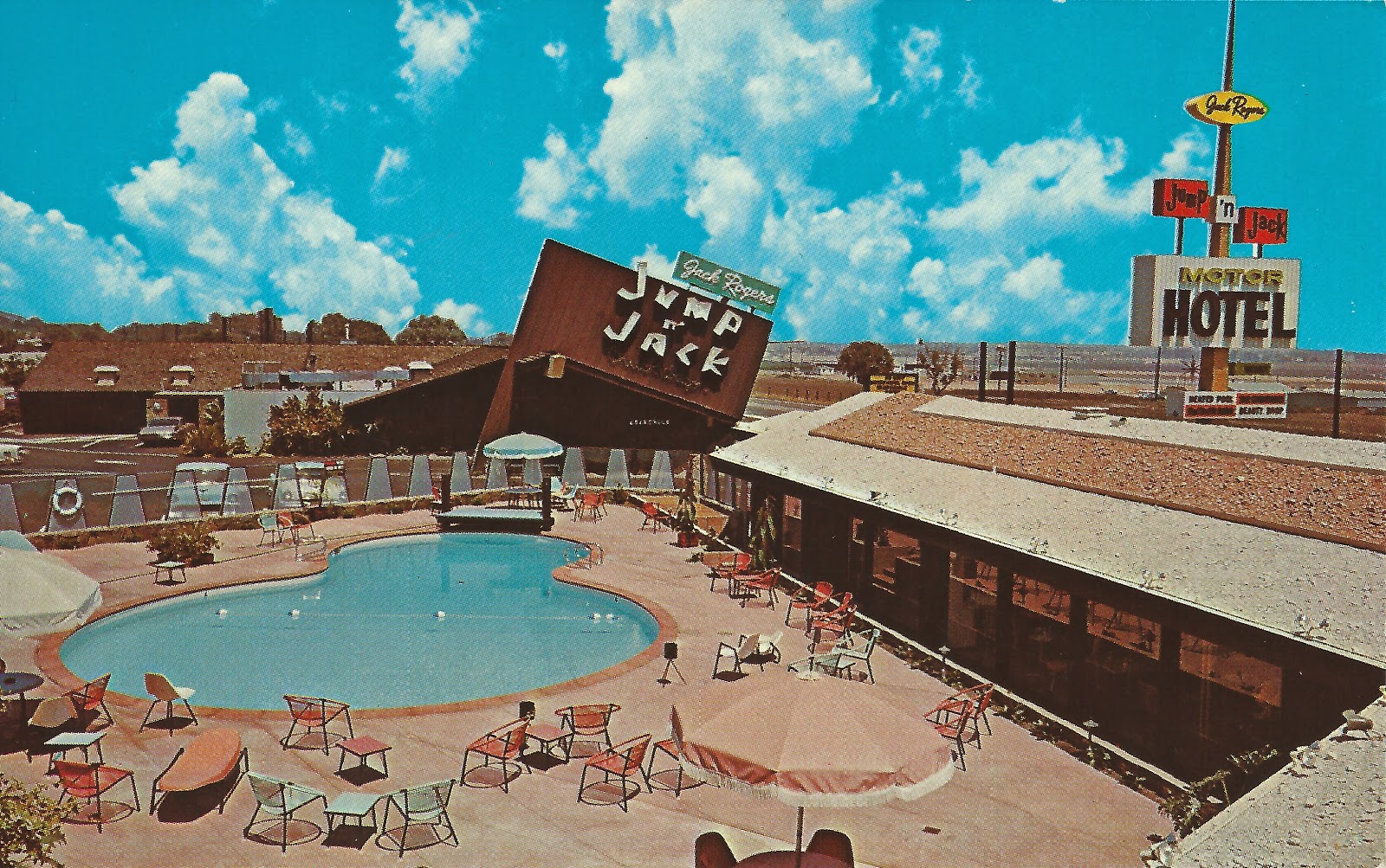 The Postcard Motel Jump N' Jack Motor Hotel Torrance, CA
