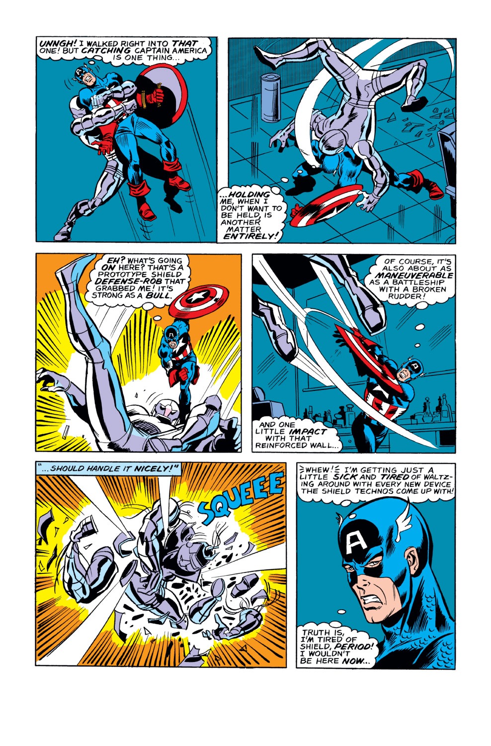 Read online Captain America (1968) comic -  Issue #228 - 10
