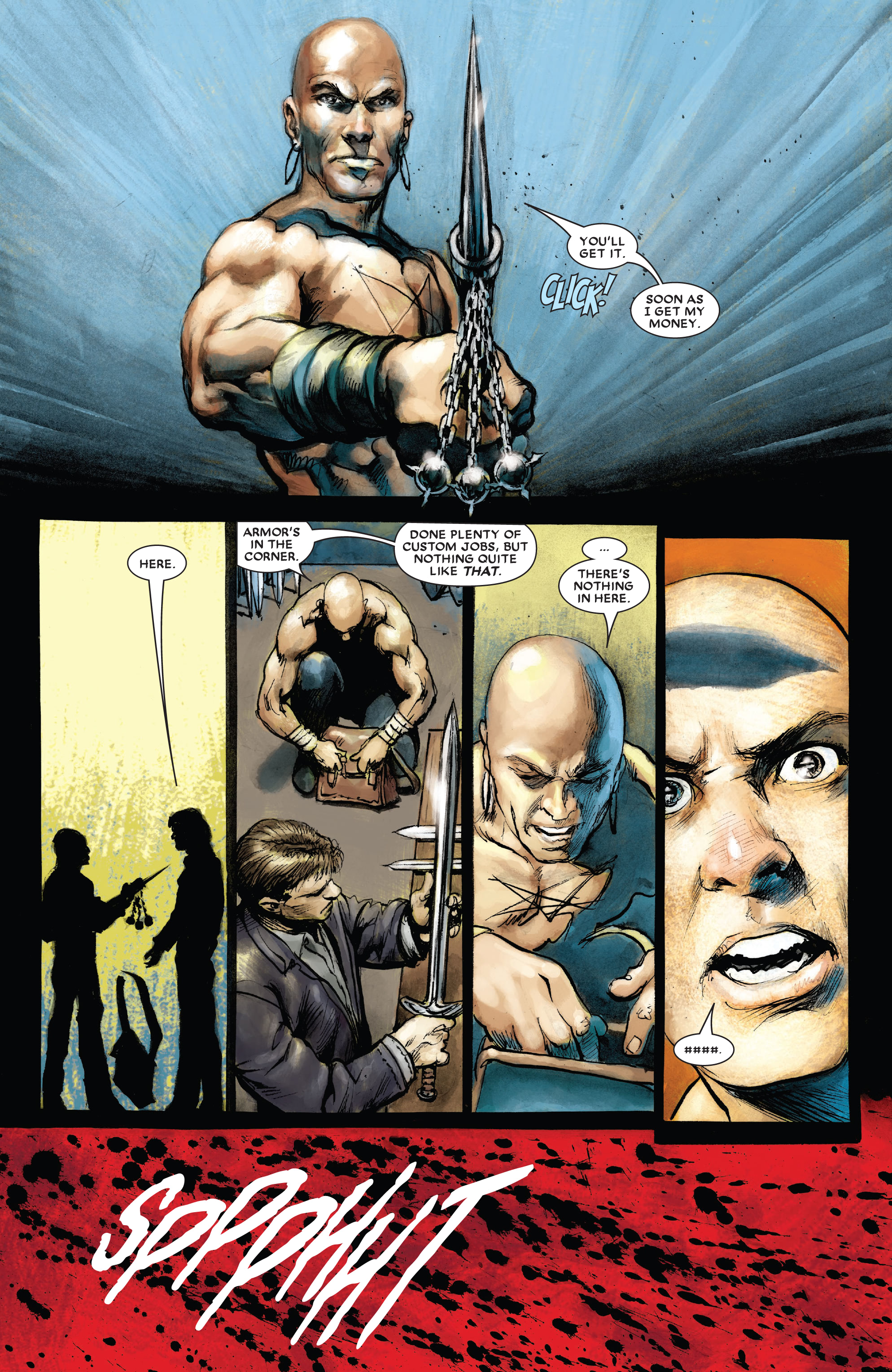 Read online Moon Knight by Huston, Benson & Hurwitz Omnibus comic -  Issue # TPB (Part 5) - 70