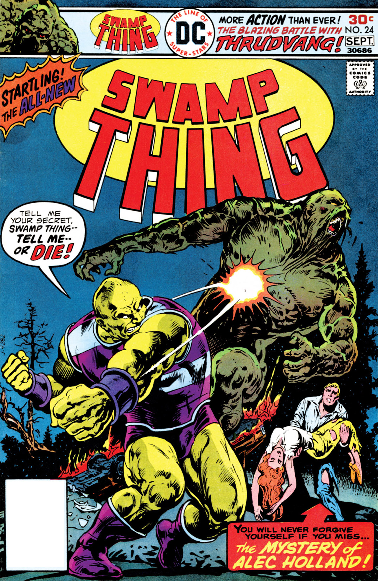 Swamp Thing (1972) Issue #24 #24 - English 1