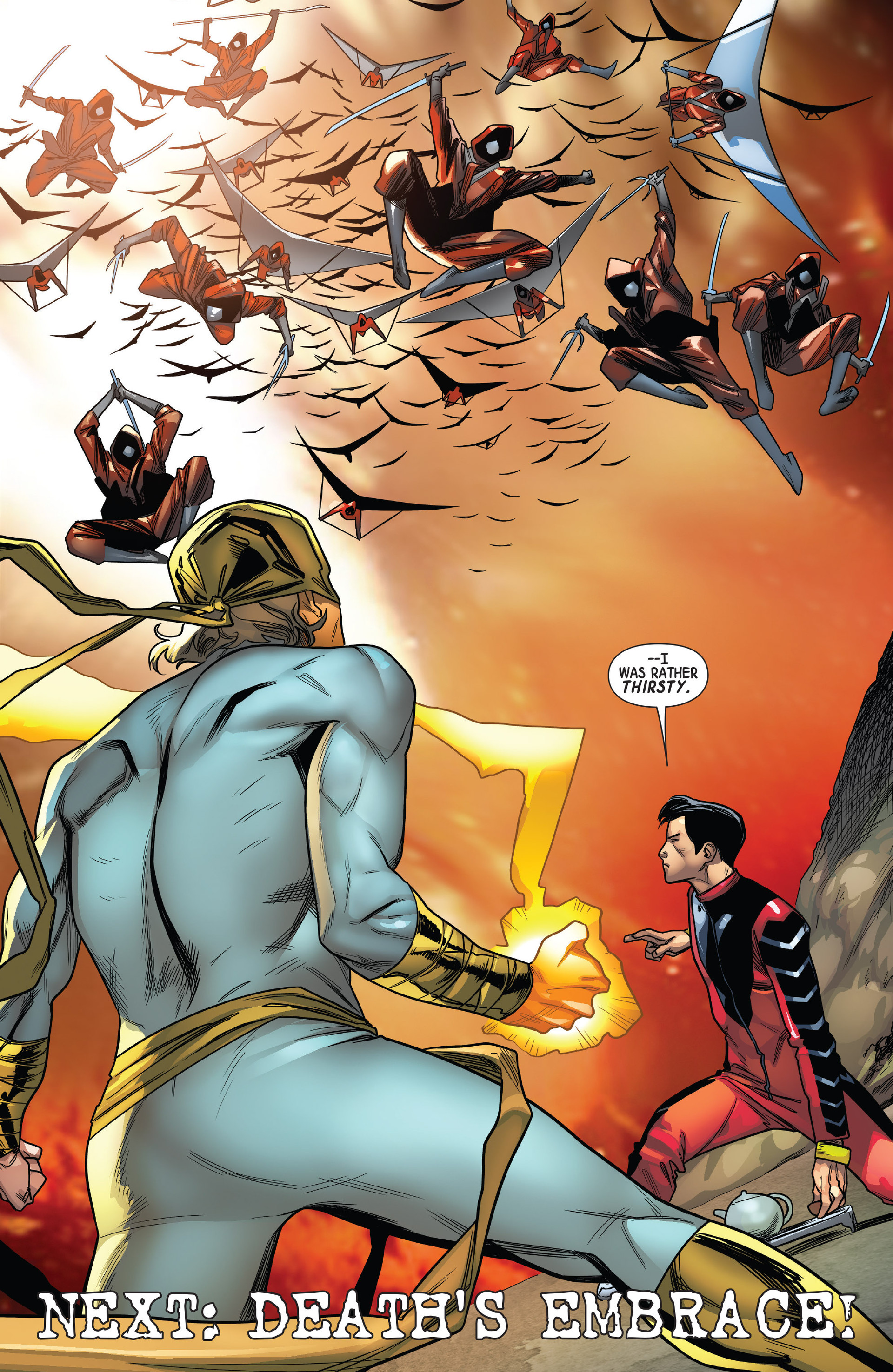Read online Wolverine (2014) comic -  Issue #8 - 22