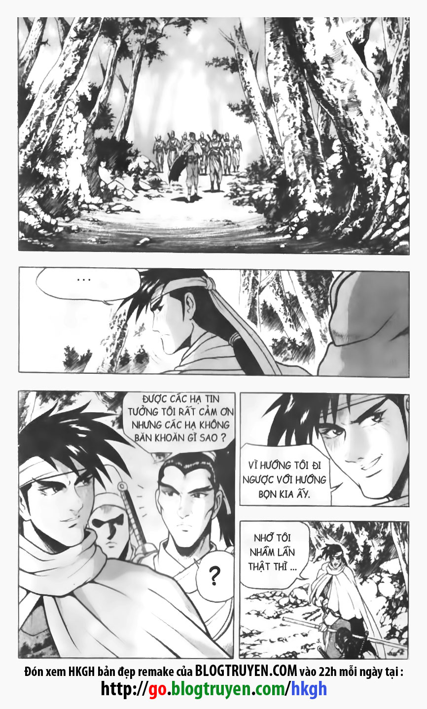 Hiệp Khách Giang Hồ chap 91 - Trang 15