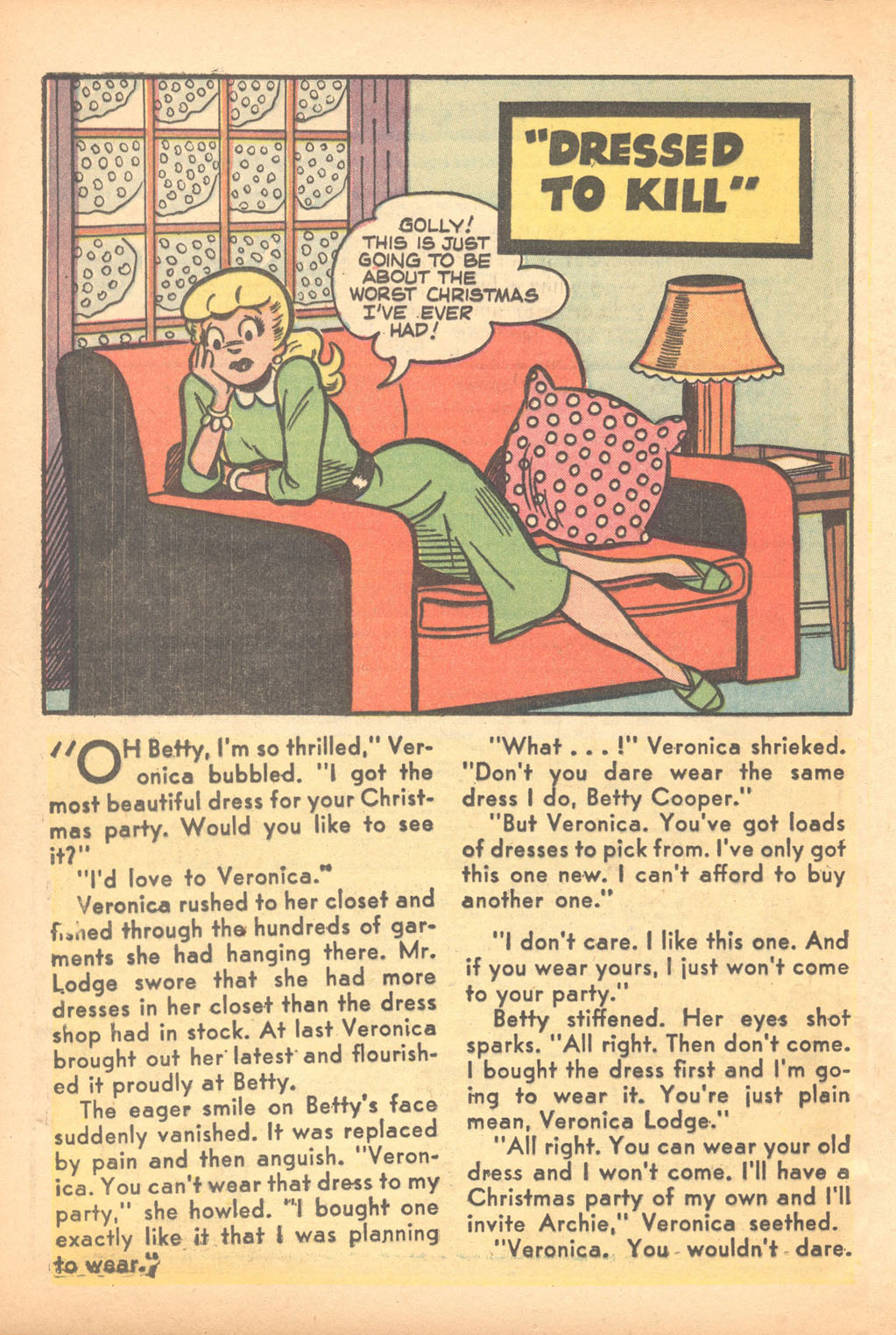 Read online Archie Giant Series Magazine comic -  Issue #4 - 36