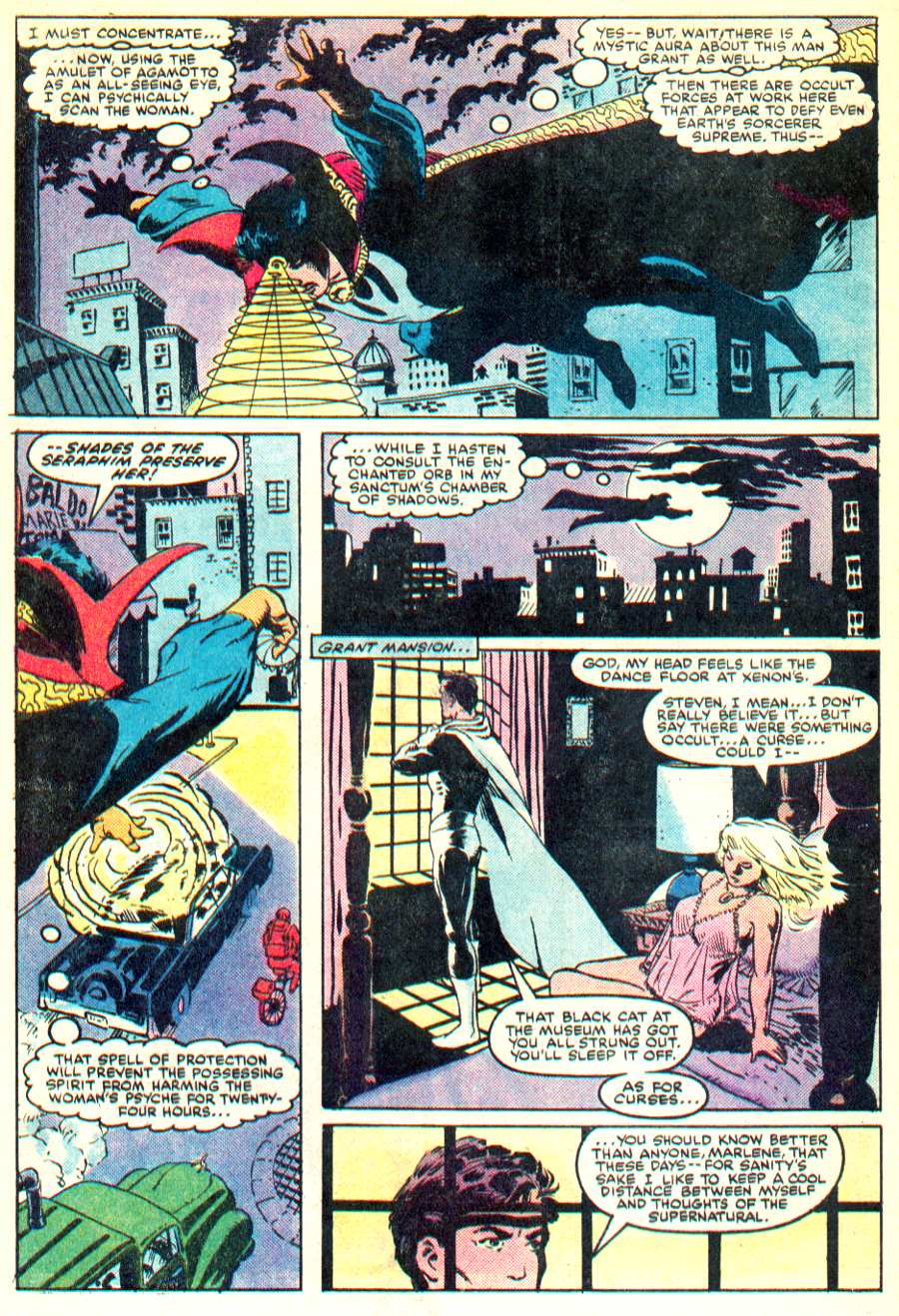 Read online Moon Knight (1980) comic -  Issue #36 - 10