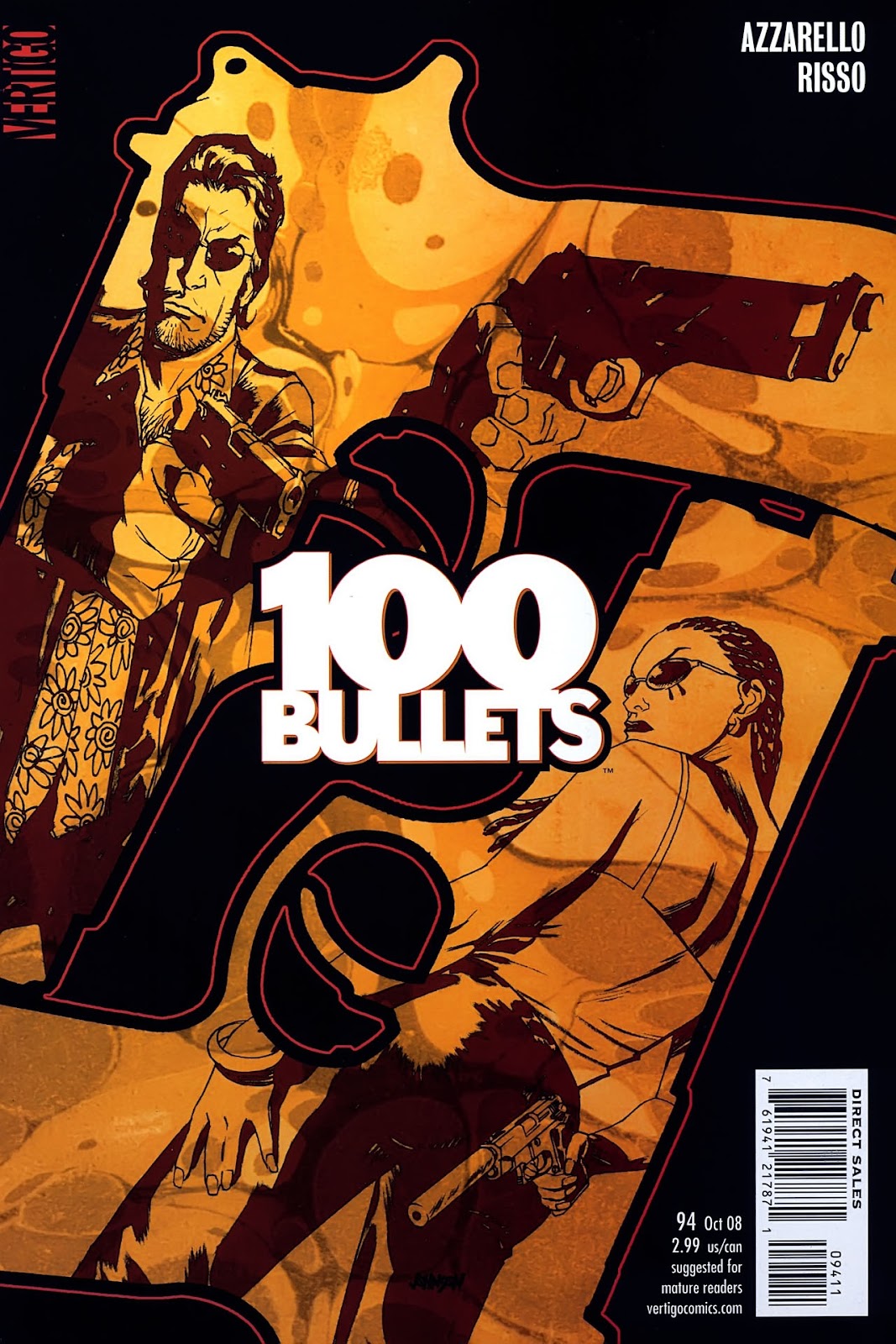 100 Bullets issue 94 - Page 1