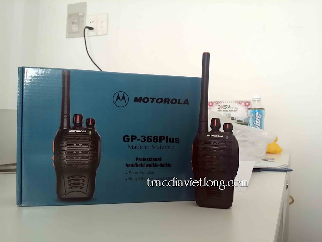 [bo dam] [bo dam]Bộ đàm Motorola GP 368 Plus dành cho xây dựng, nhà xưởng, bảo vệ,... - 2