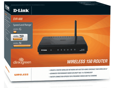 Instalare router wireless D-Link DIR 600