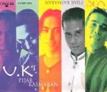 PECAH OTAK: Senarai Album dan Lagu Ukays Tahun 1989-2000