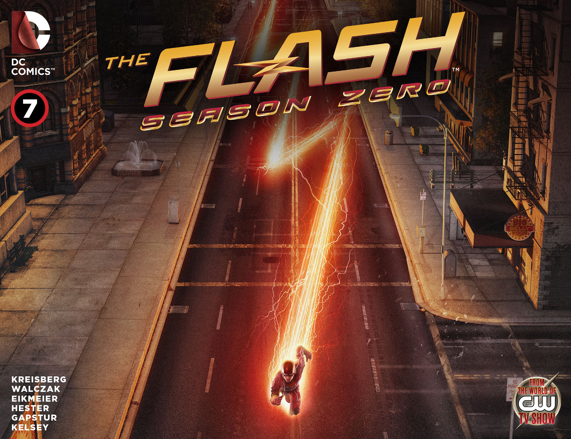Read online The Flash: Season Zero [I] comic -  Issue #7 - 1