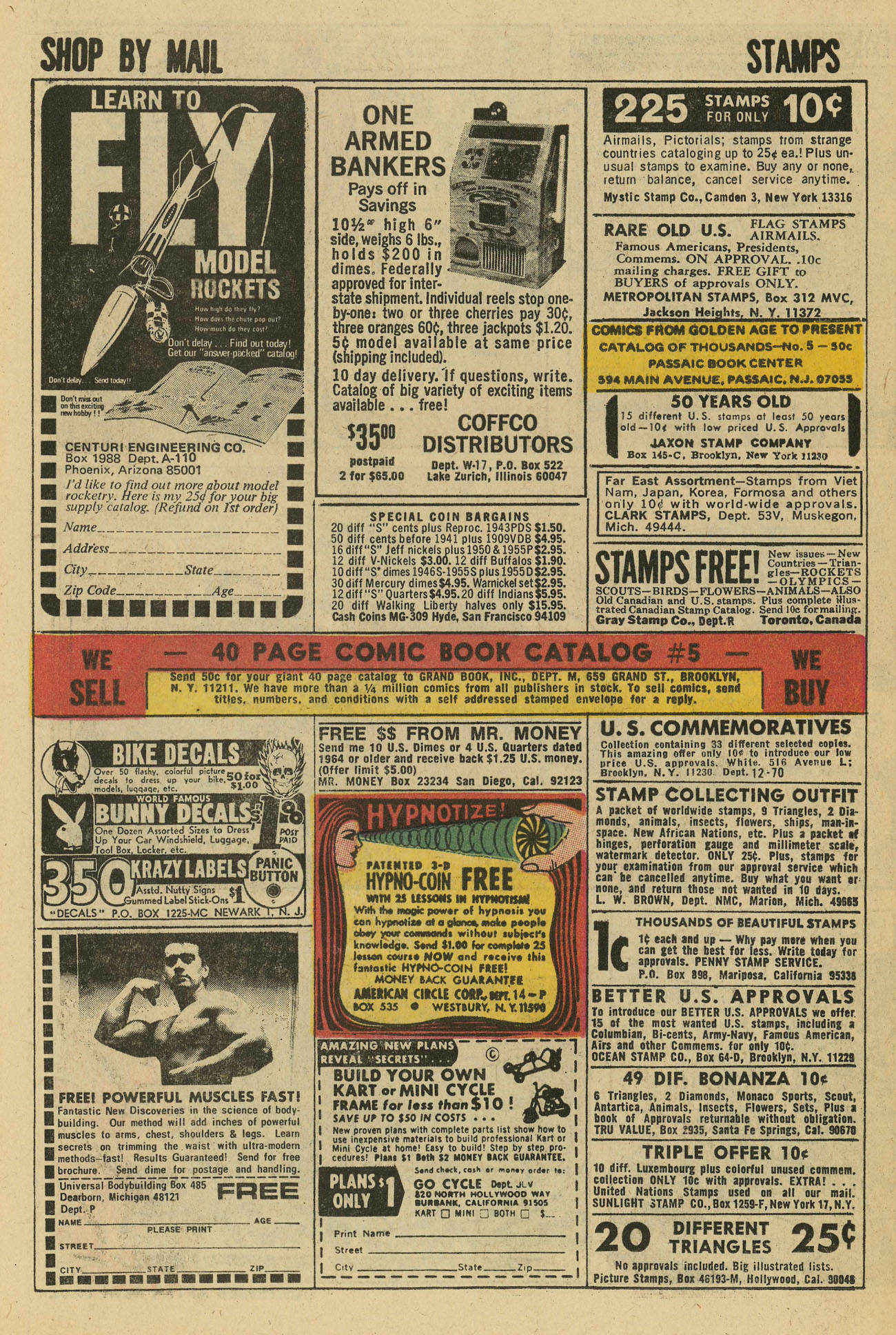 Read online Daredevil (1964) comic -  Issue #71 - 23