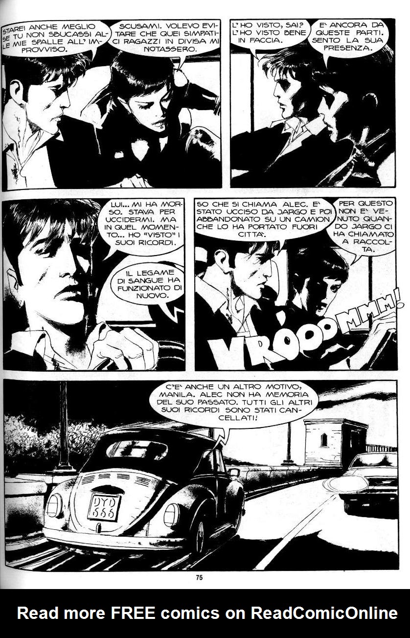Dylan Dog (1986) issue 214 - Page 72