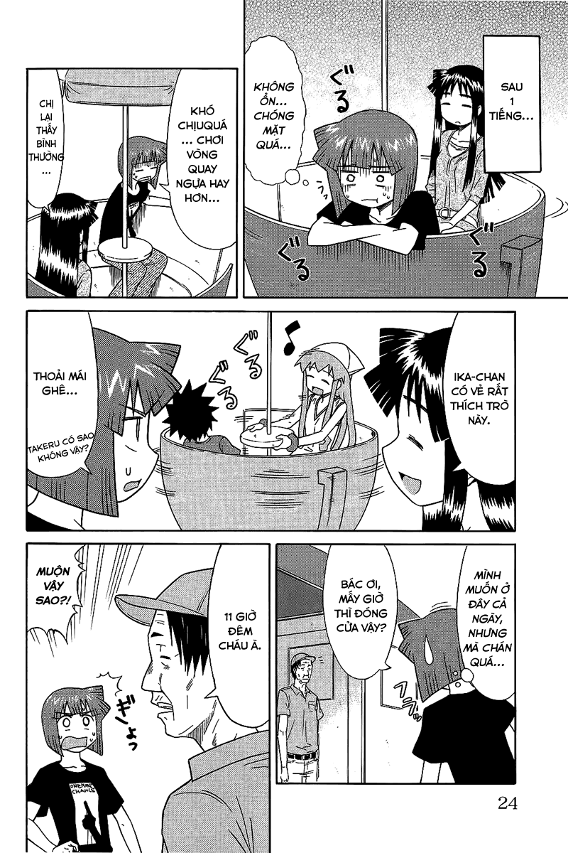 Shinryaku! Ika Musume Chap 79 - Truyen.Chap.VN