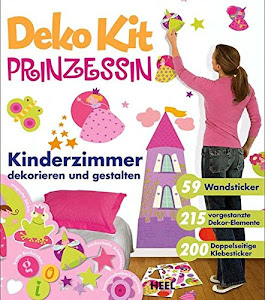 Deko Kit Prinzessin - Kinderzimmer dekorieren und gestalten.