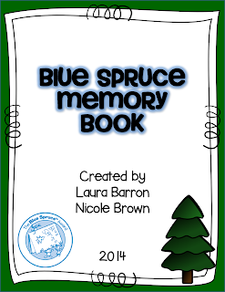 https://www.teacherspayteachers.com/Product/Blue-Spruce-Memory-Book-1121908