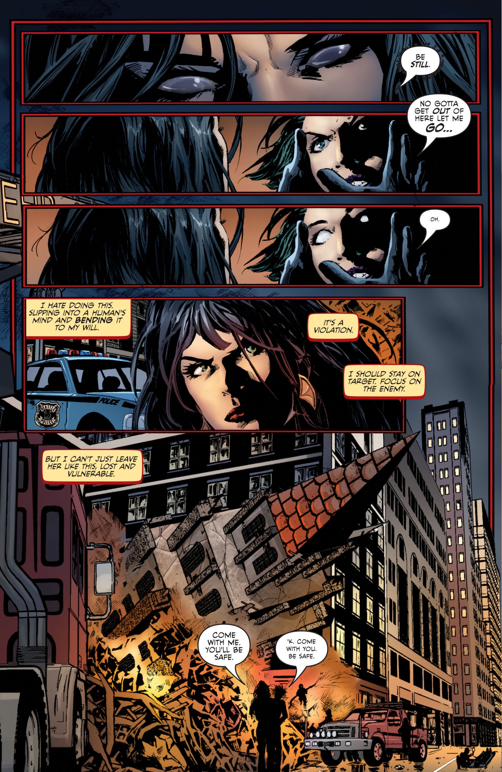 Read online Vampirella (2010) comic -  Issue #3 - 13