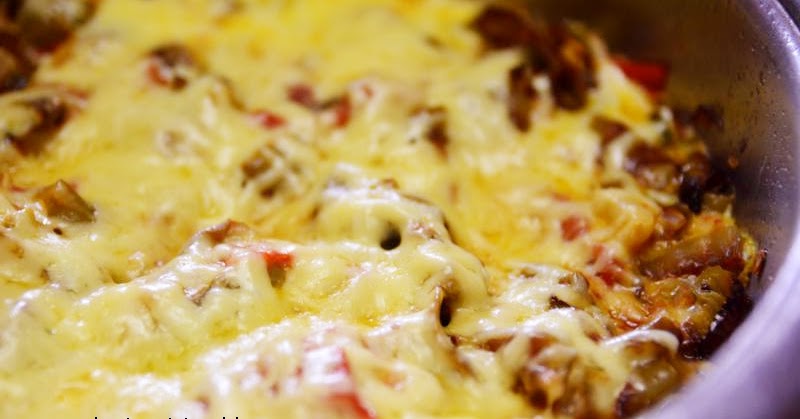 PEPPERS AND TOMATOES WITH CHEESE ~ Macedonian Cuisine
