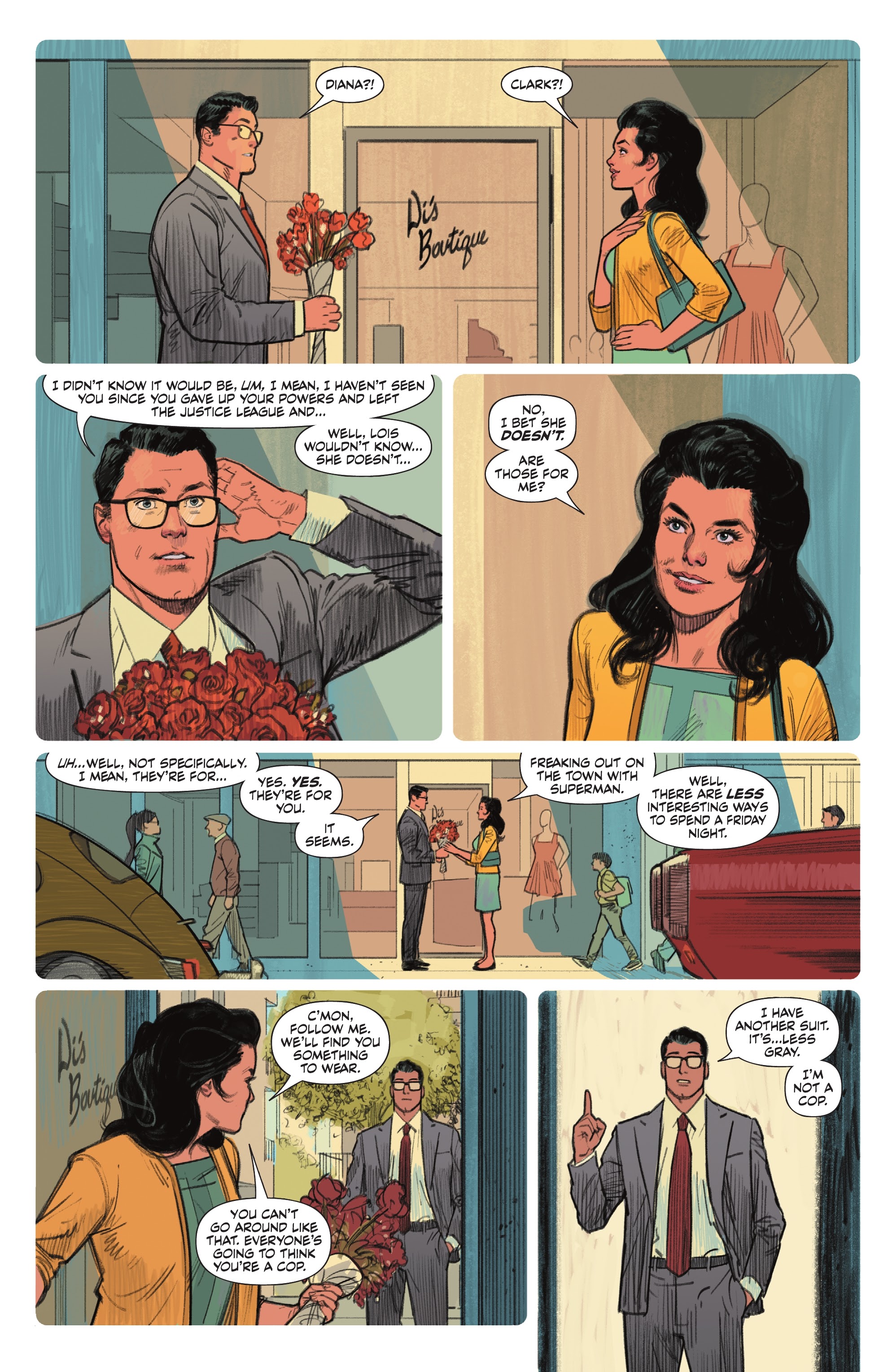 Read online Wonder Woman 80th Anniversary 100-Page Super Spectacular comic -  Issue # TPB - 48