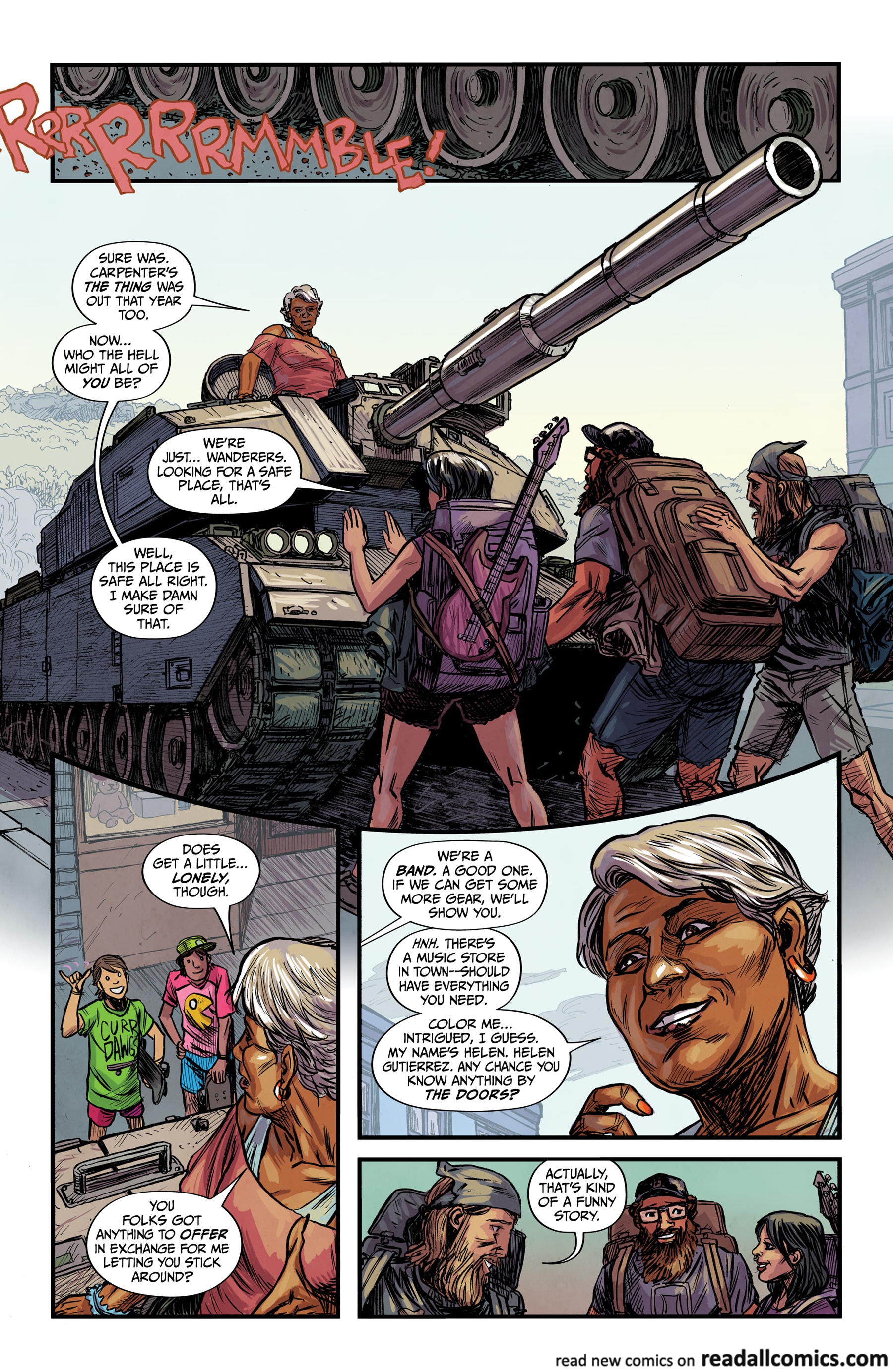 Eight Billion Genies chapter 6 page 12